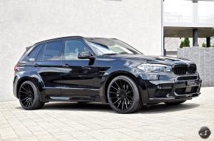 BMW X5 M50d by Hamann and DS Automobile 2018 года